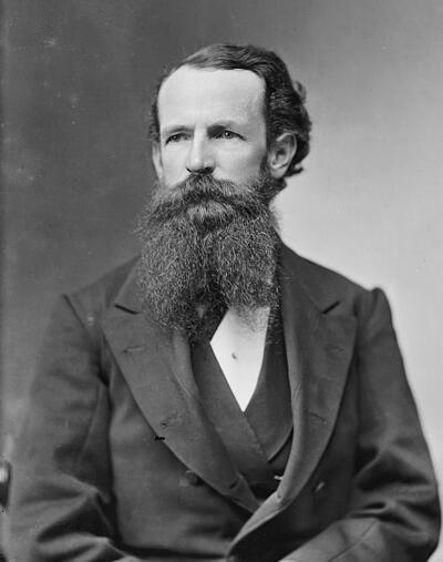Rush Clark portrait