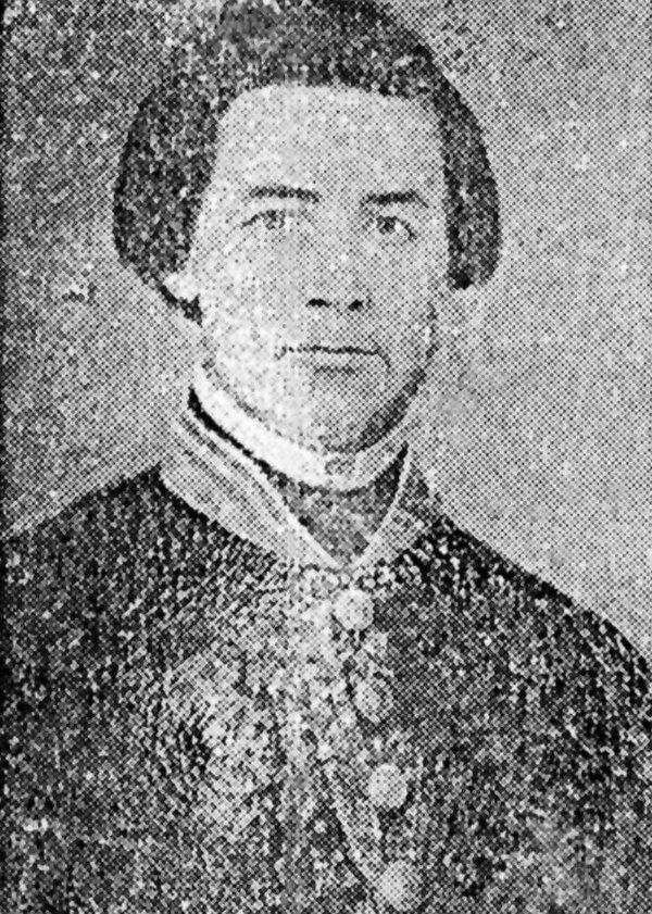 Beverly Leonidas Clarke portrait