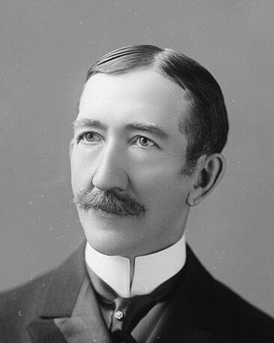 Portrait of Frank Gay Clarke