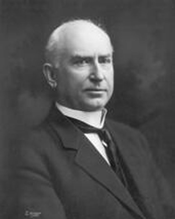 Portrait of James Paul Clarke