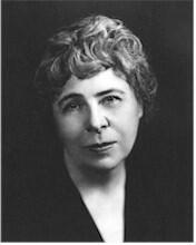 Portrait of Marian Williams Clarke