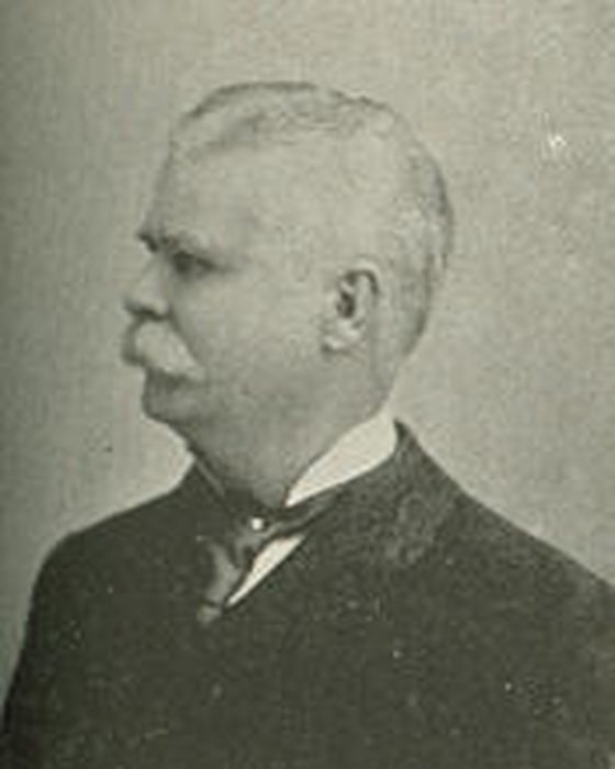 Portrait of Richard Henry Clarke