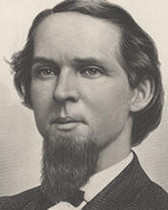 Portrait of Sidney Clarke