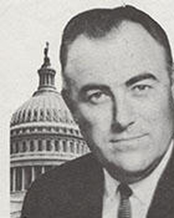 Portrait of Don H. Clausen