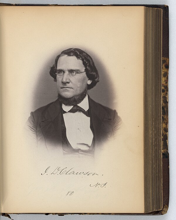 Isaiah Dunn Clawson portrait