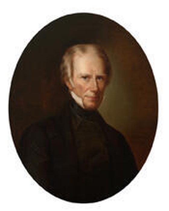 Portrait of Henry Clay