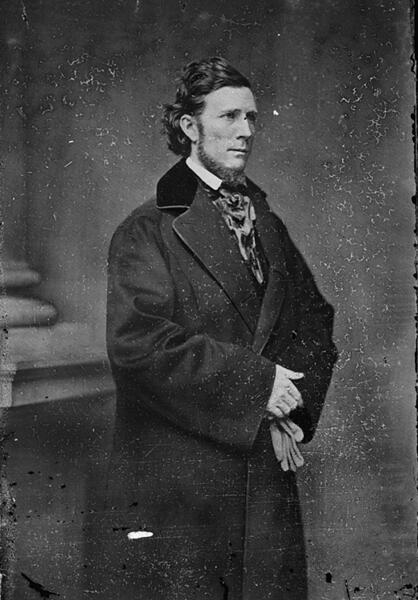 Portrait of James Brown Clay