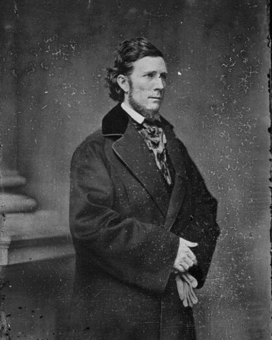 Portrait of James Brown Clay