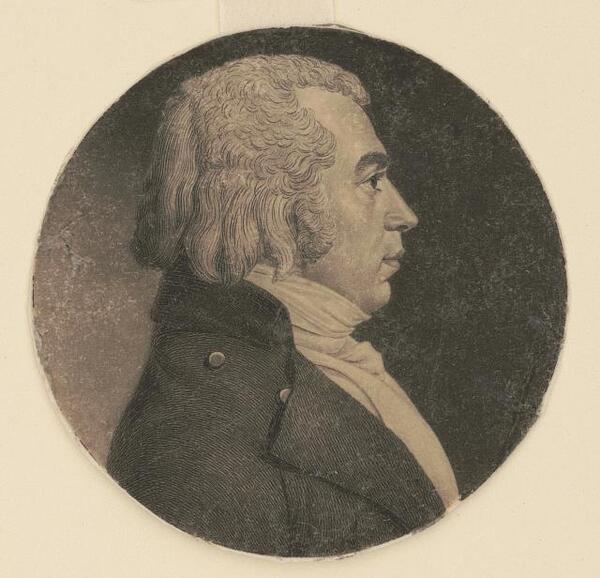 Portrait of Joseph Clay