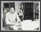 William (Bill) Clay portrait