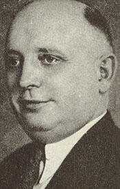 Portrait of Harold Kile Claypool