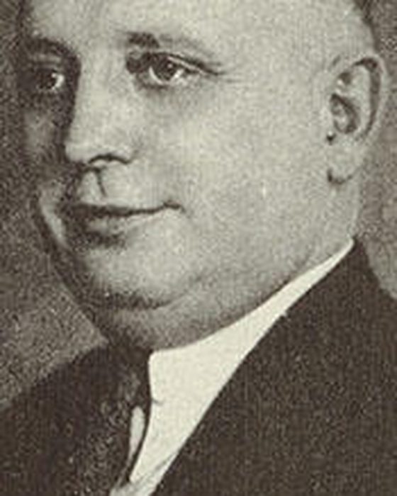 Portrait of Harold Kile Claypool