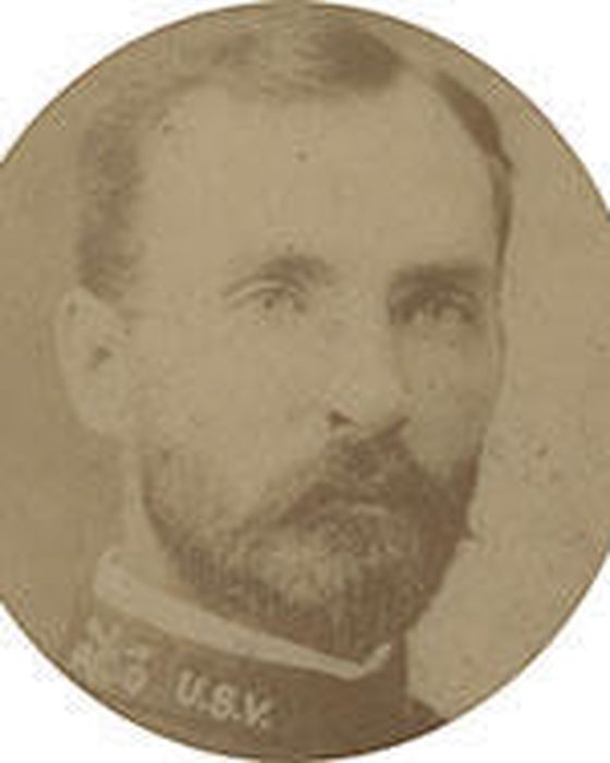 Portrait of Bertram Tracy Clayton