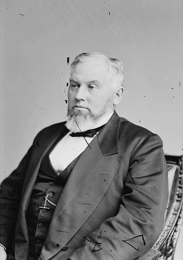 Portrait of Charles Clayton