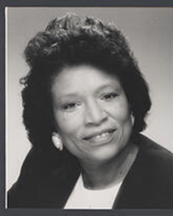 Portrait of Eva M. Clayton