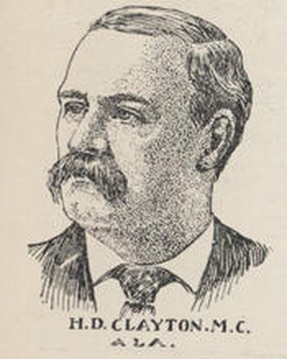 Portrait of Henry De Lamar Clayton