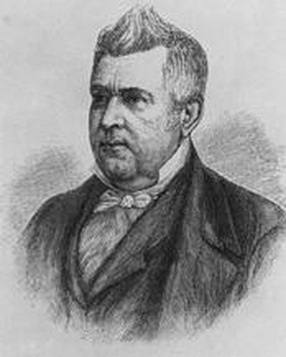 Portrait of John Middleton Clayton