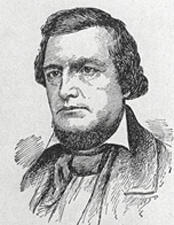 Jeremiah Clemens portrait
