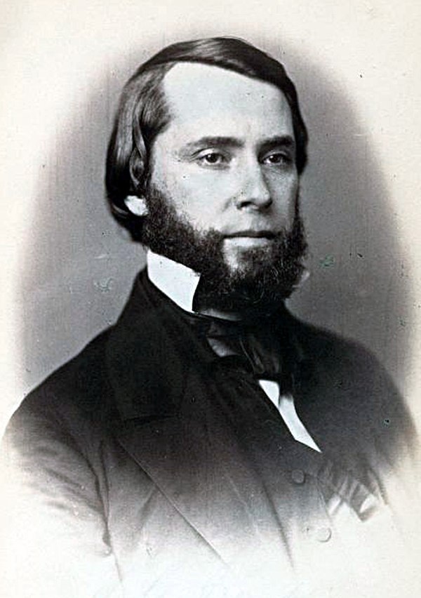 Portrait of Sherrard Clemens