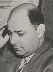 Portrait of Louis Gary Clemente