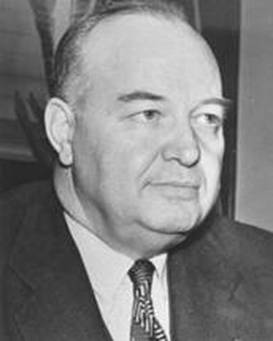 Portrait of Earle C Clements