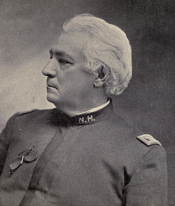 Isaac Clements portrait