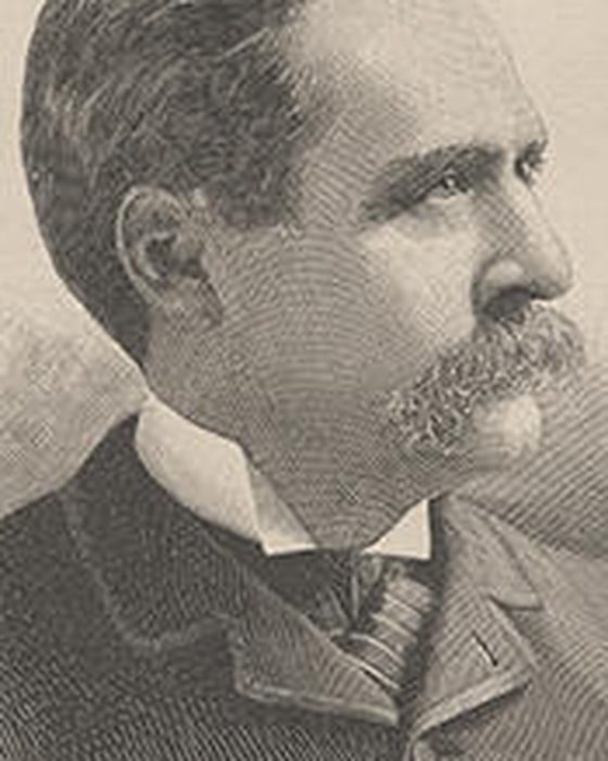 Portrait of Judson Claudius Clements