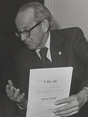 Portrait of James C. Cleveland