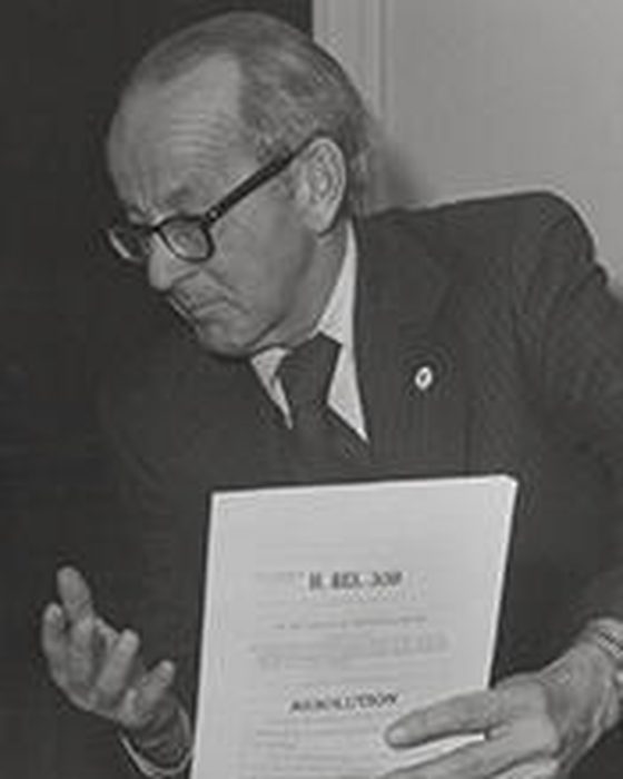 Portrait of James C. Cleveland