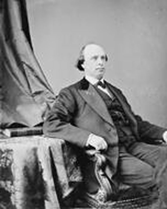 Portrait of Orestes Cleveland