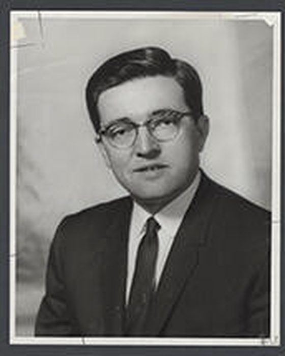 Portrait of Raymond Francis Clevenger