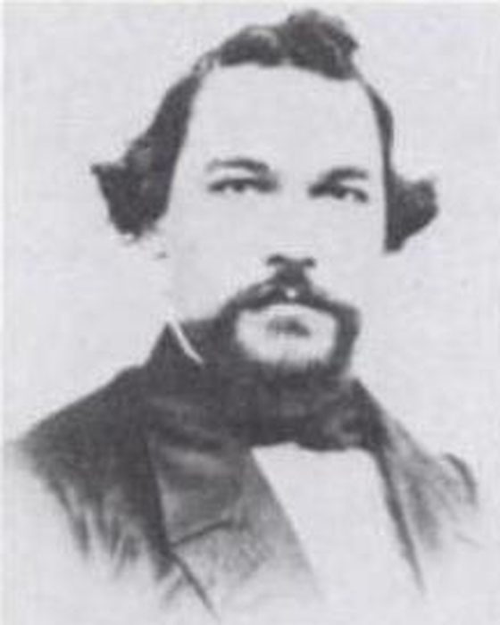 Portrait of Charles P. Clever