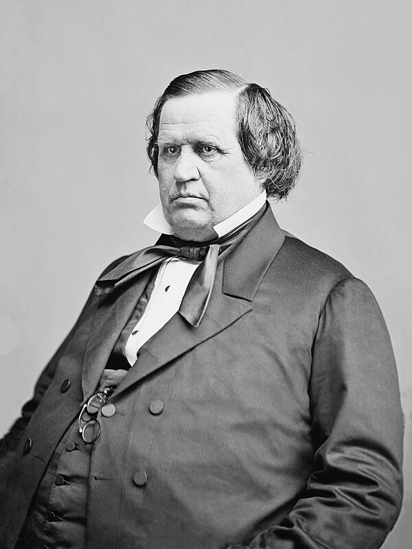 Nathan Clifford portrait