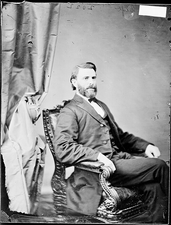 Portrait of Joseph Wales Clift