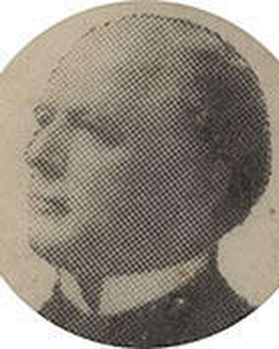 Portrait of Cyrus Cline