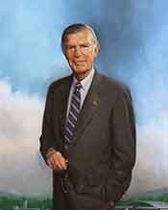 Portrait of William F. Clinger Jr.