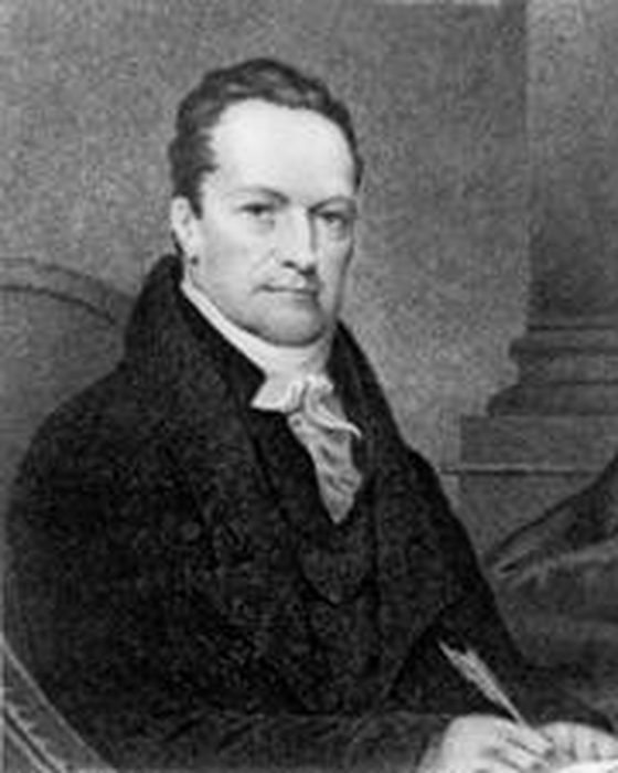 Portrait of De Witt Clinton