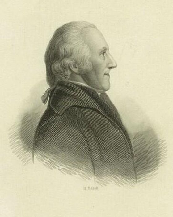 Portrait of James Graham Clinton