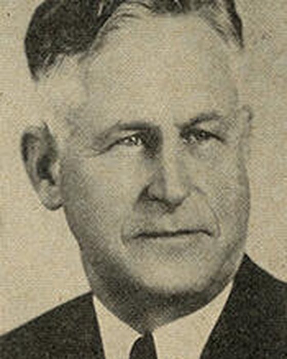 Portrait of Roy Clippinger