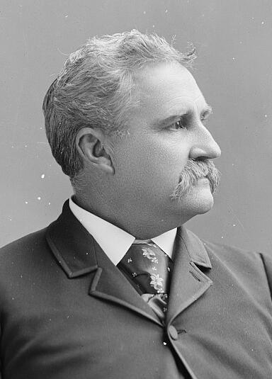 Portrait of Benjamin Hutchinson Clover