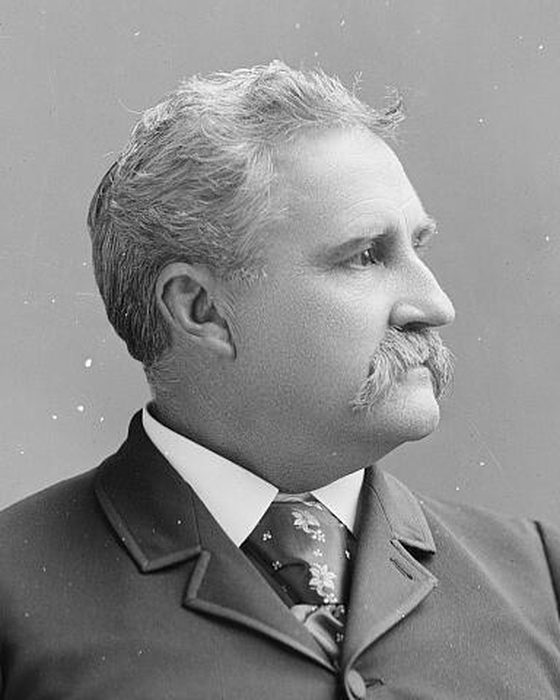 Portrait of Benjamin Hutchinson Clover