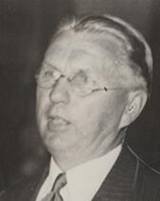 Portrait of Ernest Harold Cluett