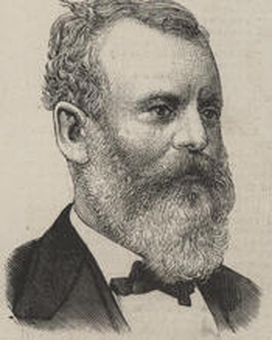 Portrait of Hiester Clymer