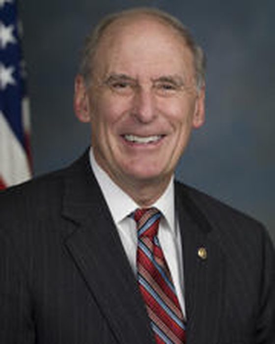 Portrait of Daniel Coats
