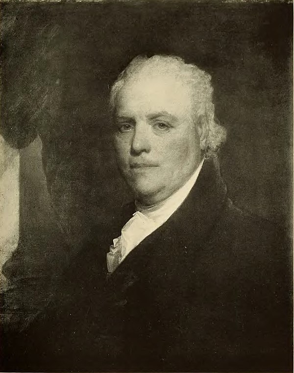 Portrait of David Cobb