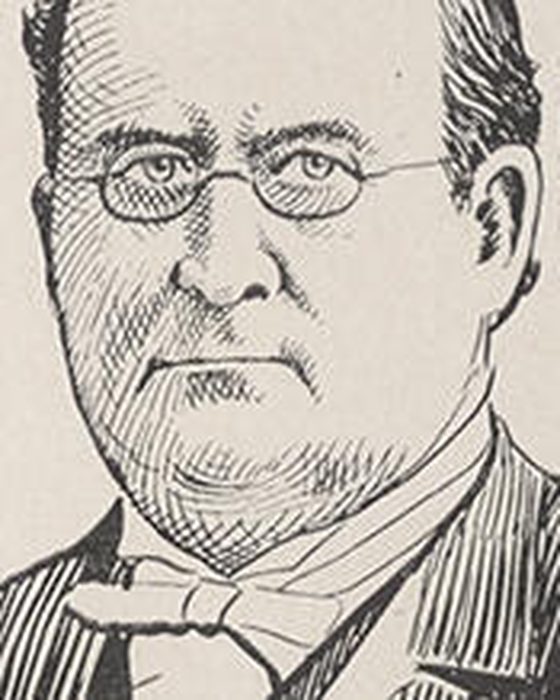 Portrait of Charles Fremont Cochran