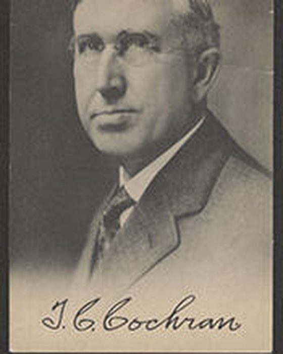 Portrait of Thomas Cunningham Cochran