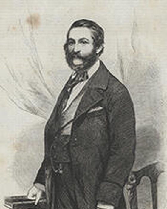 Portrait of John Cochrane