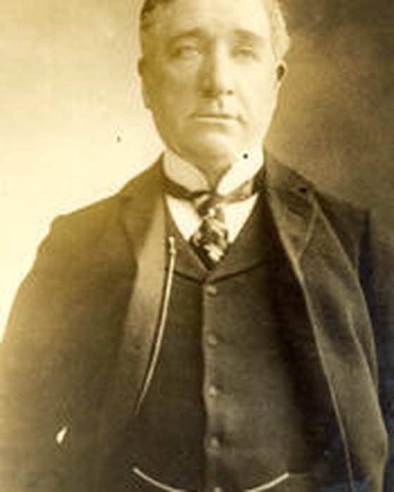 Portrait of William Bourke Cockran