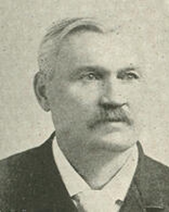 Portrait of Jeremiah Vardaman Cockrell